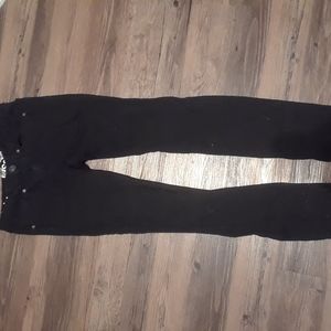 SO Black Skinny Jeans